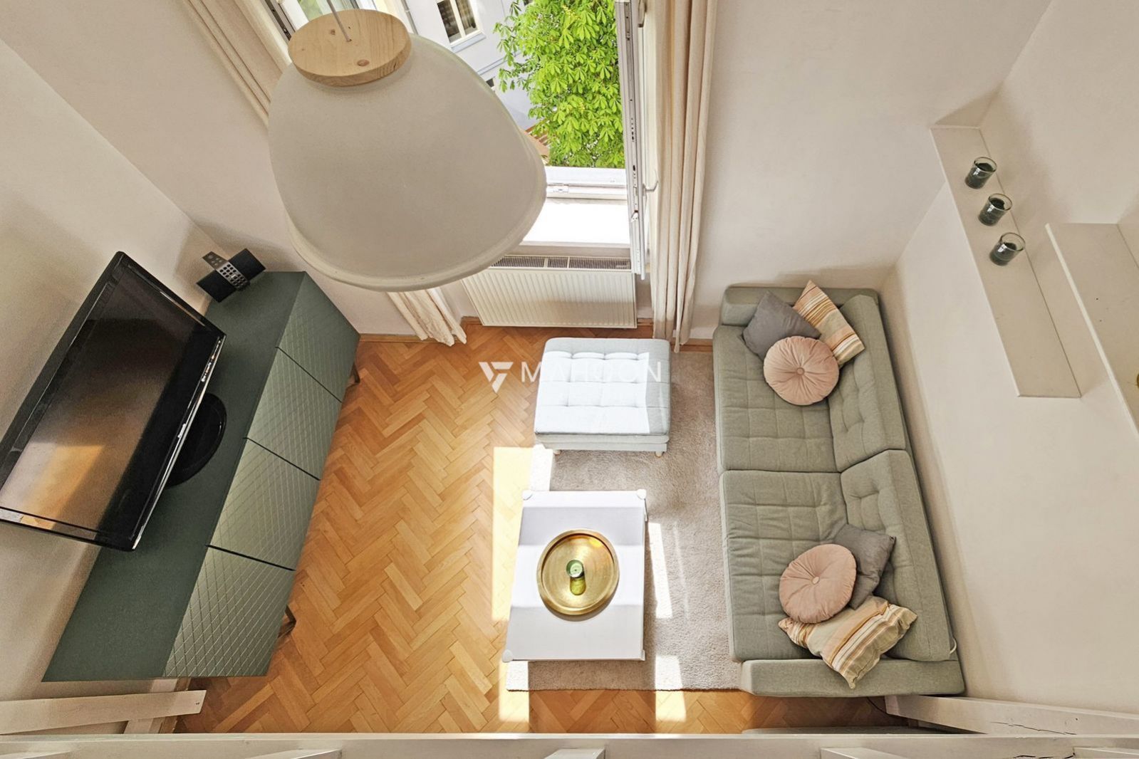 Prodej bytu 2+1 | 50 m2 (9 m2 vestavěné patro a 6 m2 sklep) kousek od Stromovky a Letenských sadů, obrázek č. 1