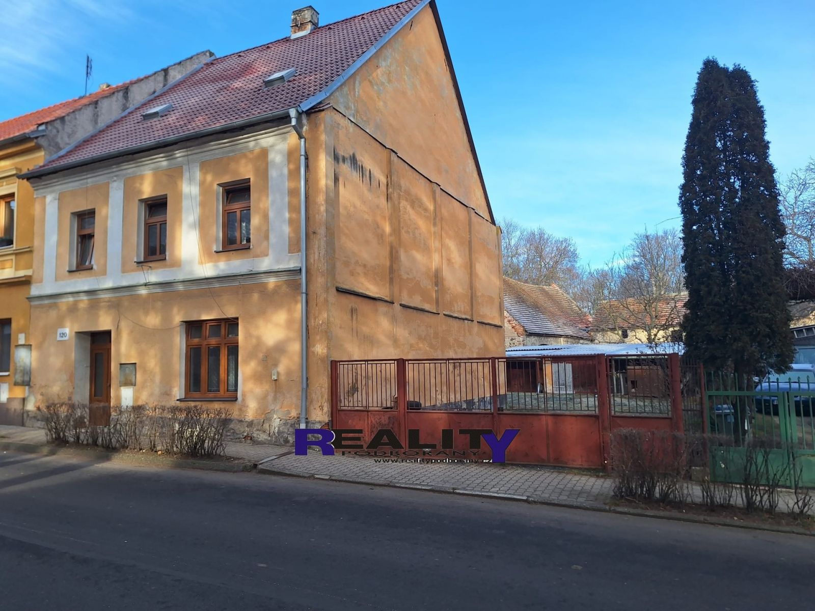 prodej RD s garáží  v obci Mašťov u Podbořan, obrázek č. 1