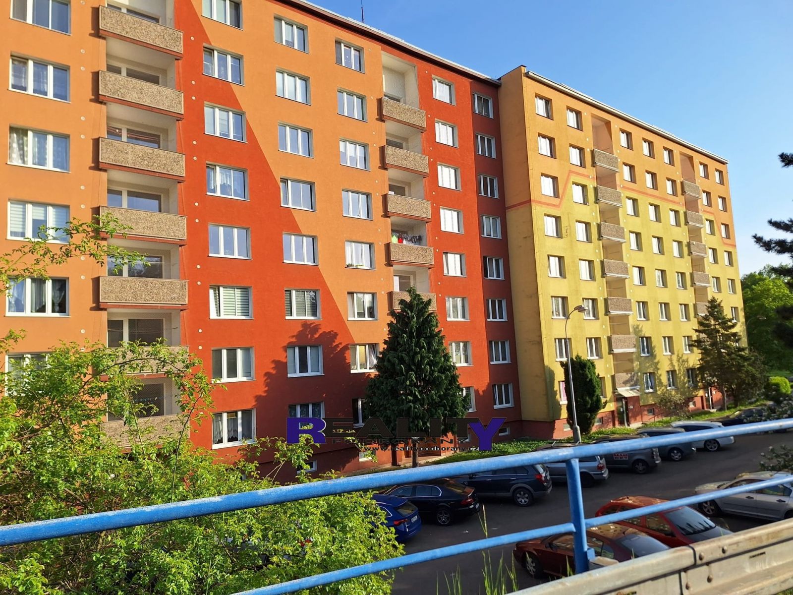 prodej bytu 3+1 s balkonem, 60 m2,  Chomutov, obrázek č. 1