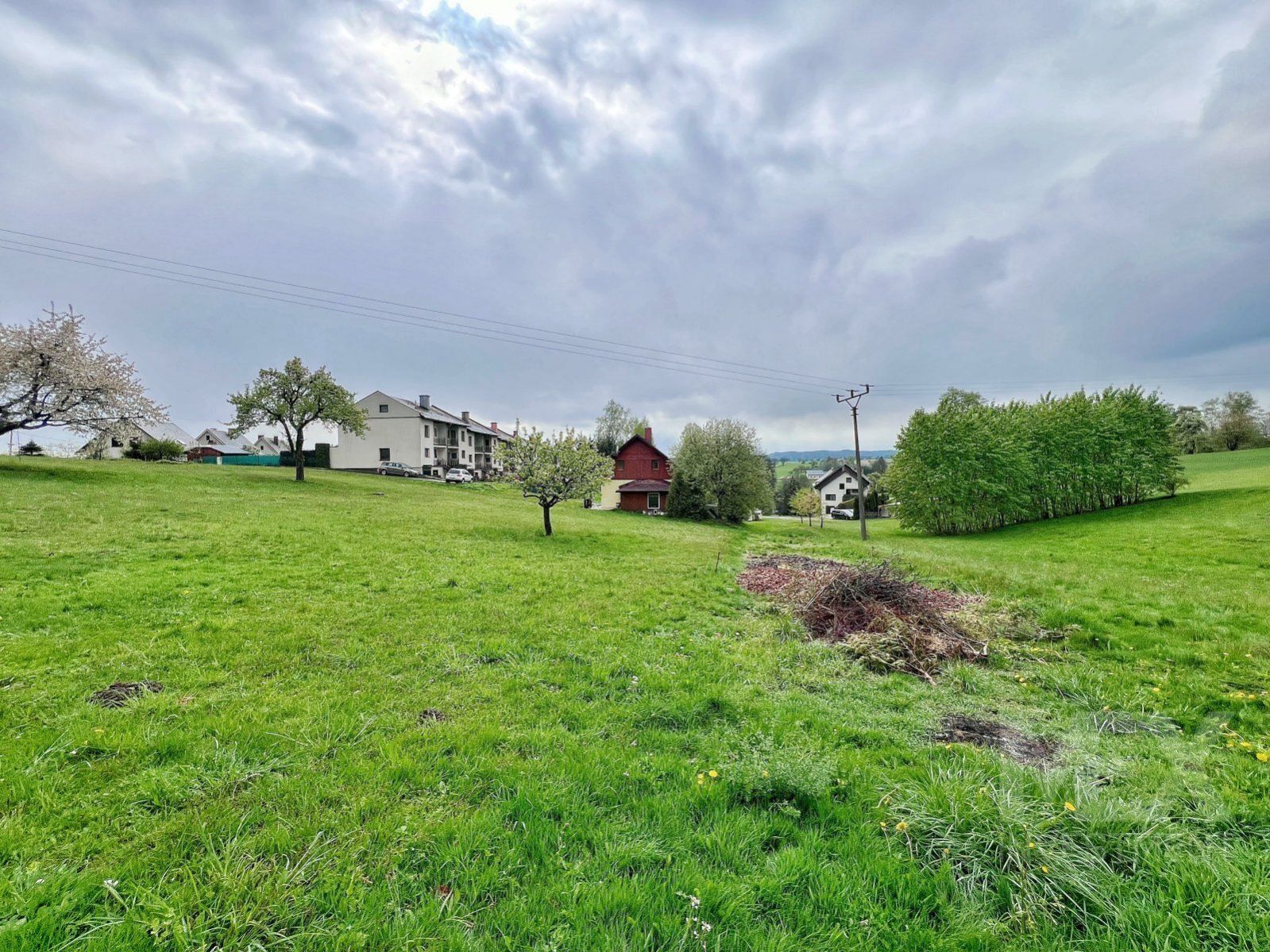 Prodej stavebního pozemku o velikosti 1580 m2 v obci Kunvald, obrázek č. 2
