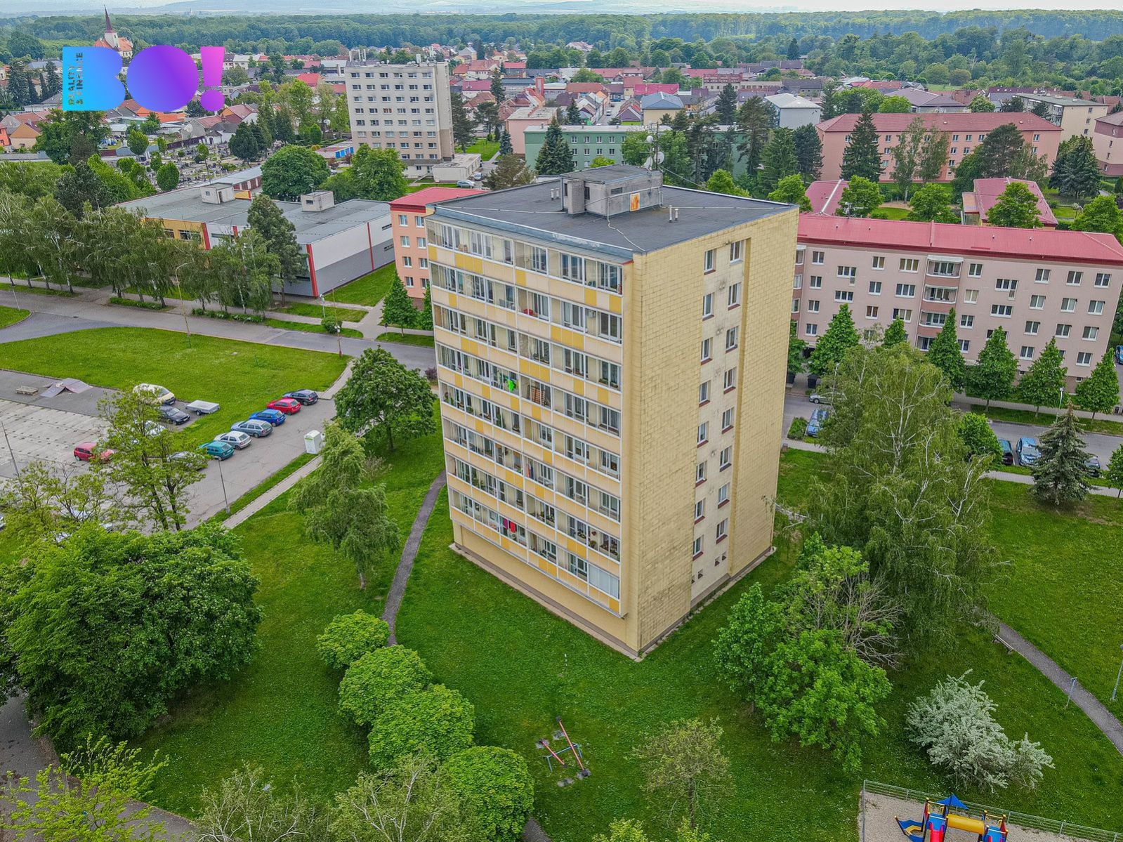 Prodej bytu 3+KK Chropyně, 63 m, ul. Moravská, obrázek č. 1