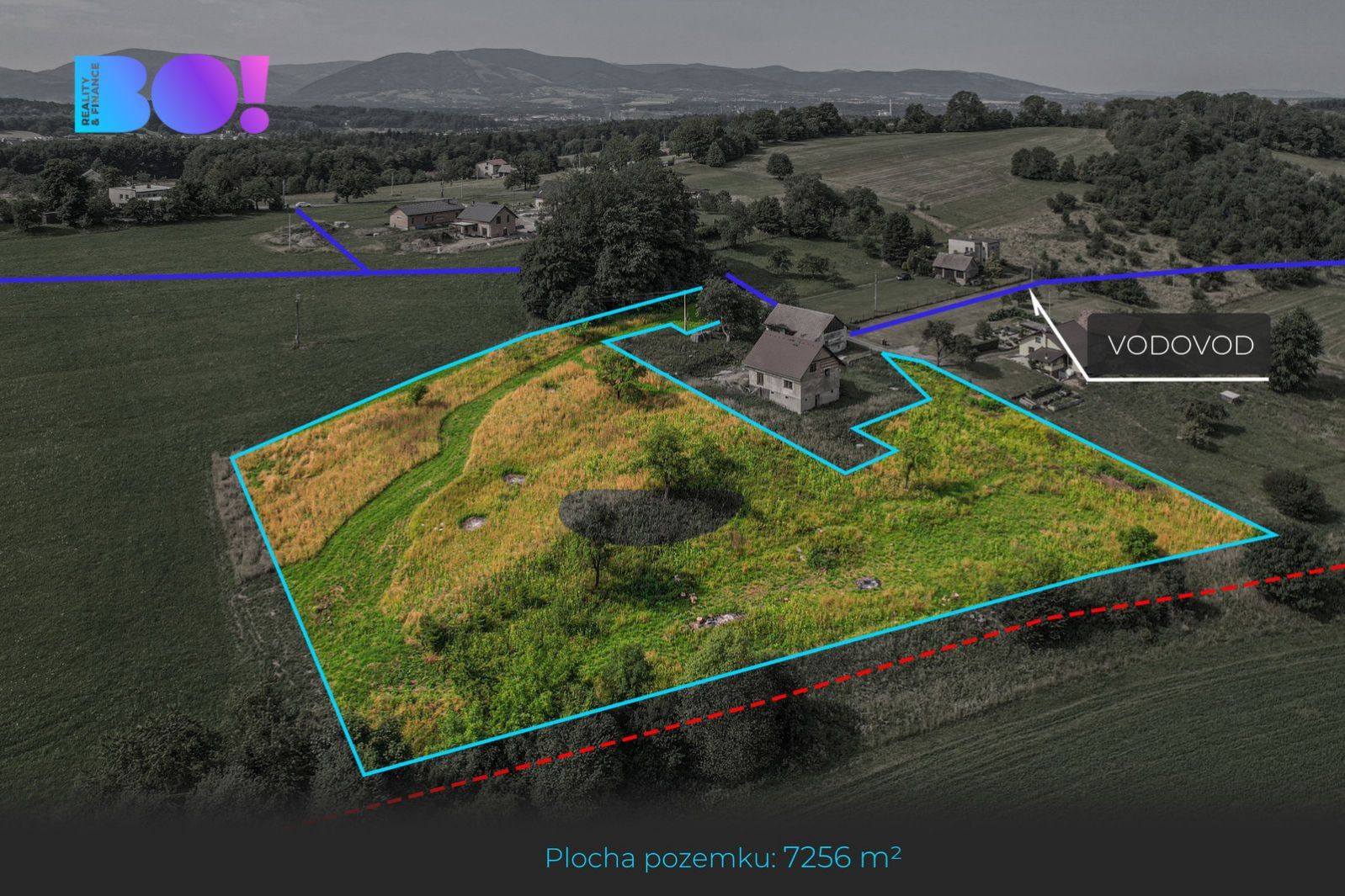 Prodej stavebního pozemku, 7 256 m, Třinec - Kojkovice, obrázek č. 1