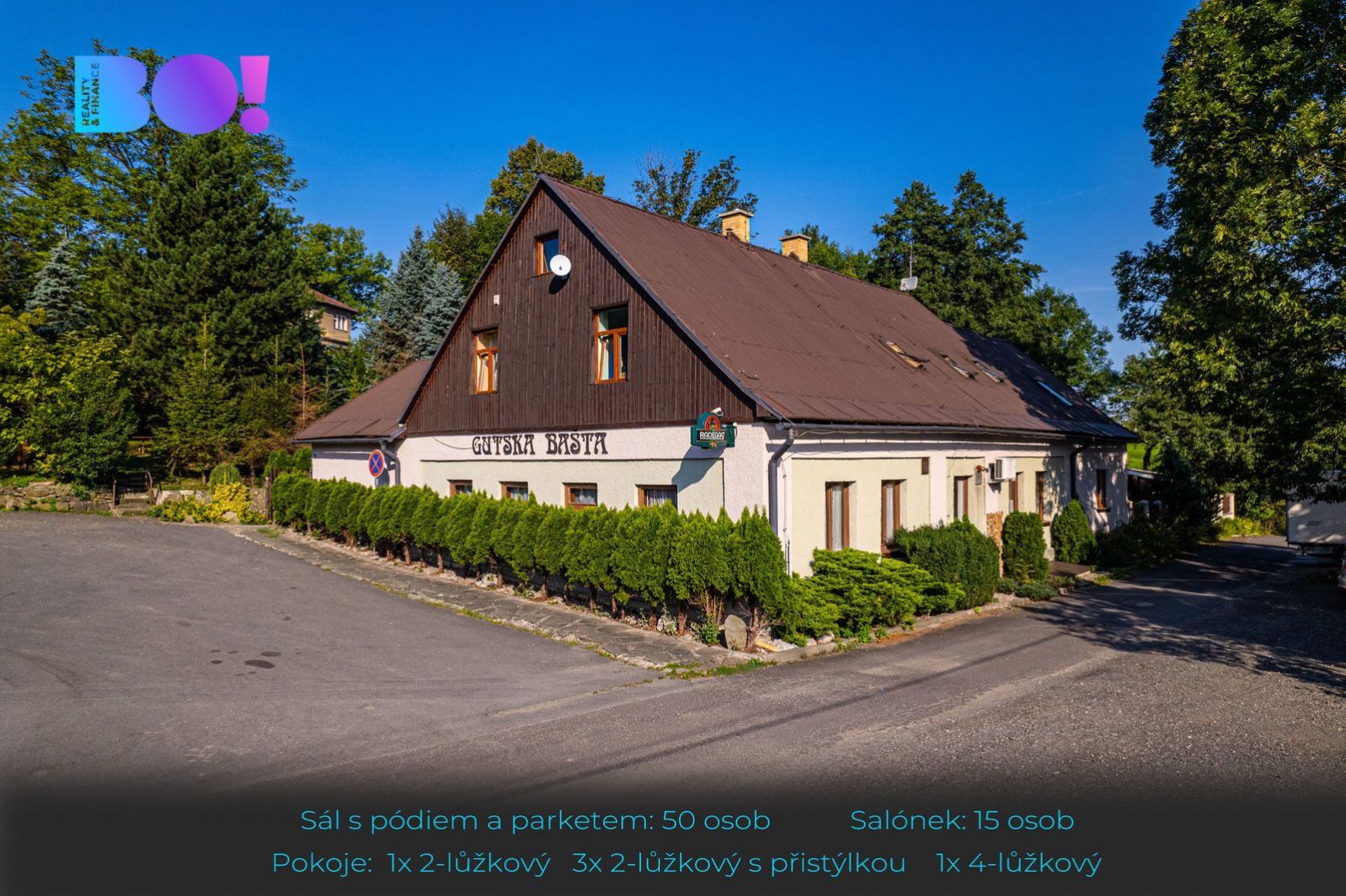 Prodej restaurace s penzionem, Třinec - Guty, obrázek č. 2