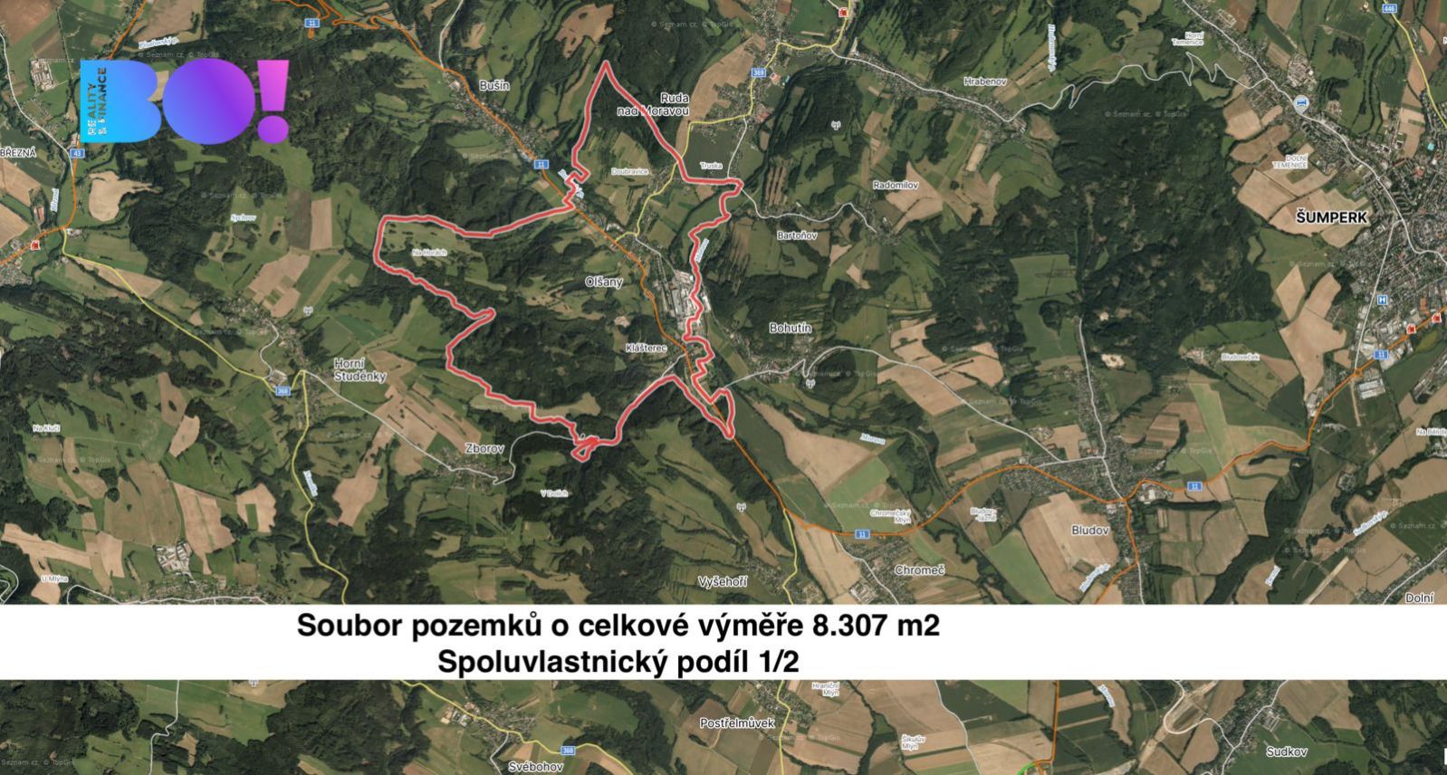 Prodej pole, 4154 m, Olšany nad Moravou, obrázek č. 1
