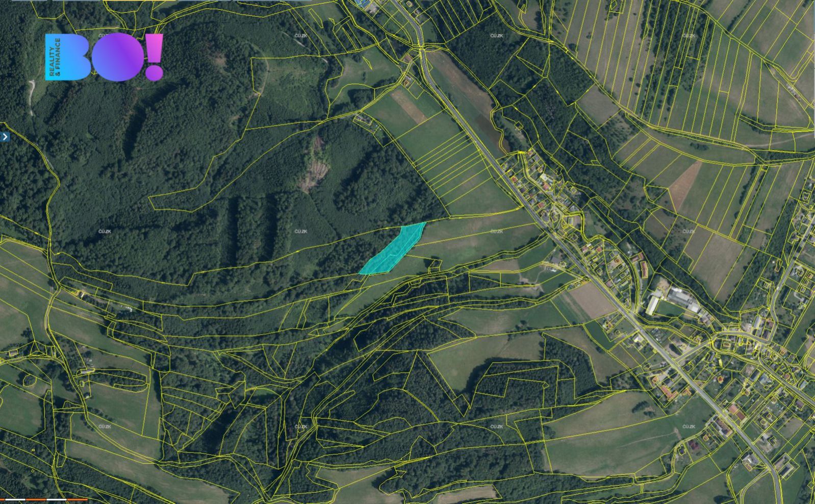 Prodej pole, 4154 m, Olšany nad Moravou, obrázek č. 2