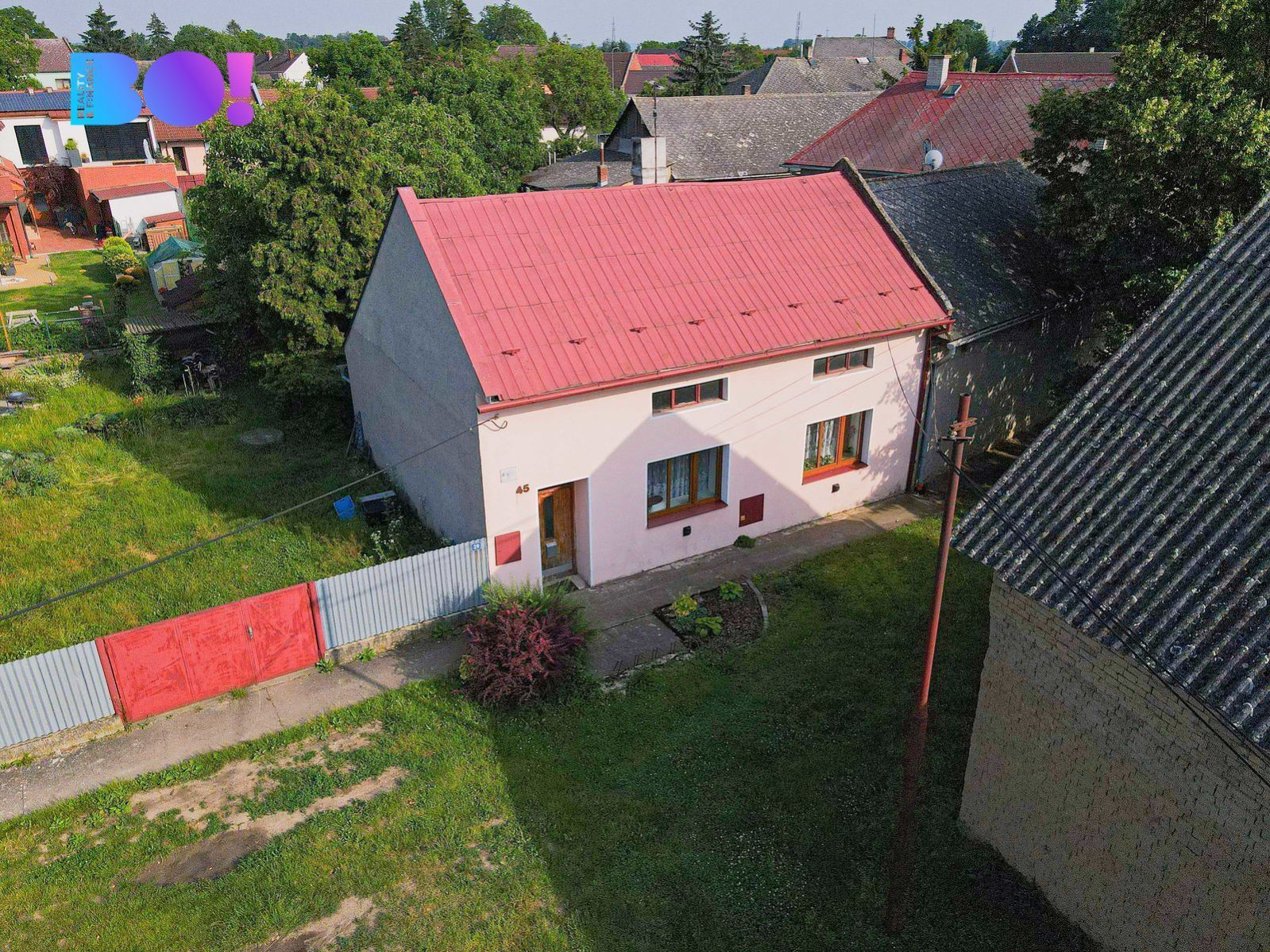 Prodej rodinného domu 110 m, pozemek 615 m Vlkoš, obrázek č. 1