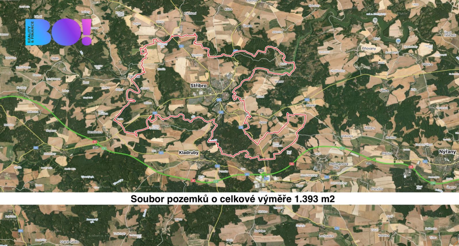 Prodej zemědělské půdy, 17061 m, Žebráky, Stříbro, Svojšín a Písařova Vesce, obrázek č. 2