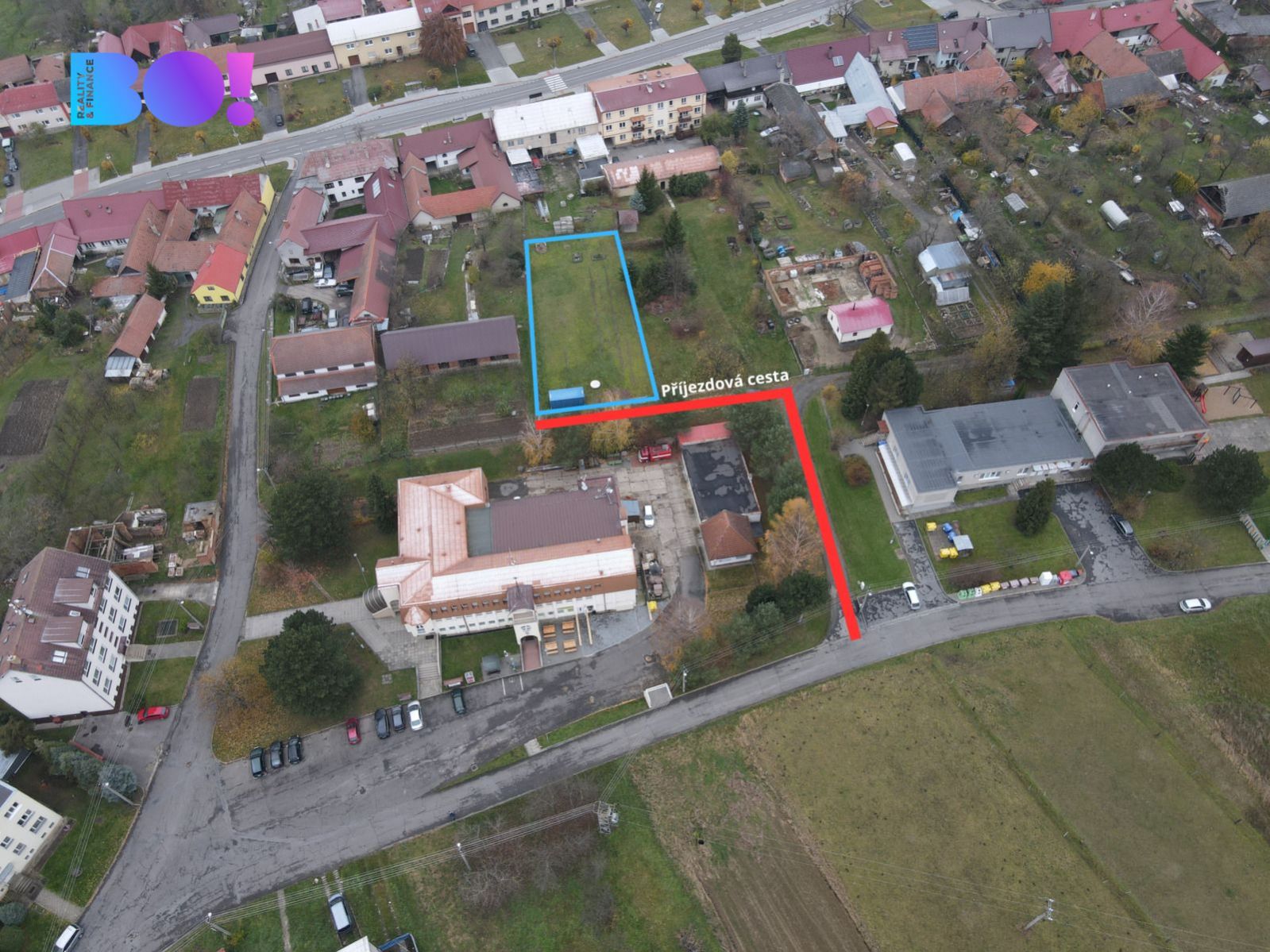 Prodej stavebního pozemku 856 m, Loukov u Bystřice pod Hostýnem, obrázek č. 3