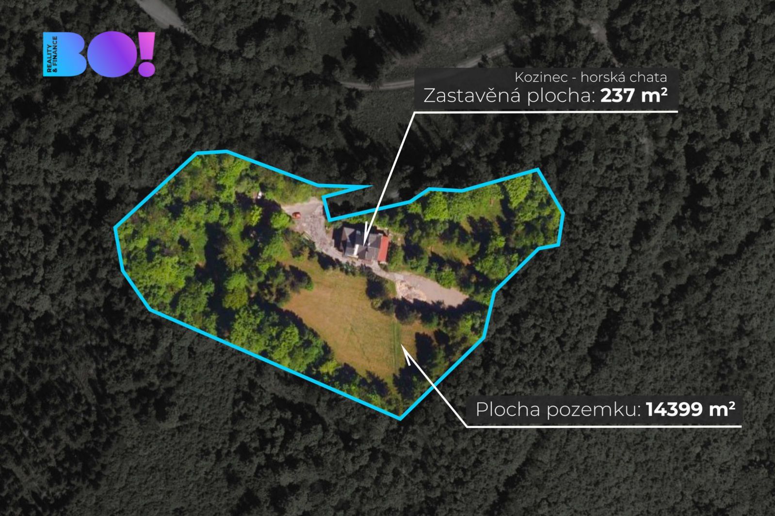 Prodej horské turistické chaty Kozinec v Oldřichovicích, Třinec, obrázek č. 3