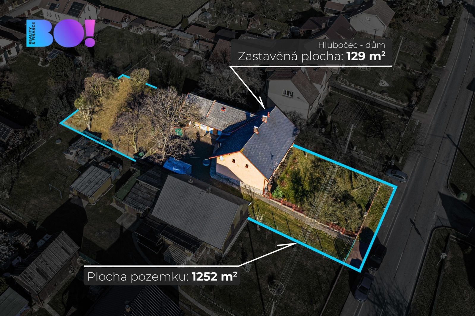 Prodej rodinného domu 129 m, pozemek 1252 m, Hlubočec, obrázek č. 3
