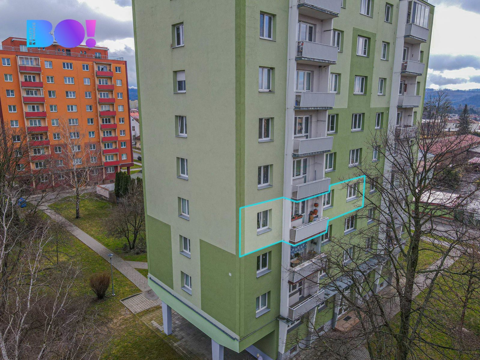 Prodej bytu 3+1, 66 m ul. Bratrská, Lipník nad Bečvou, obrázek č. 1