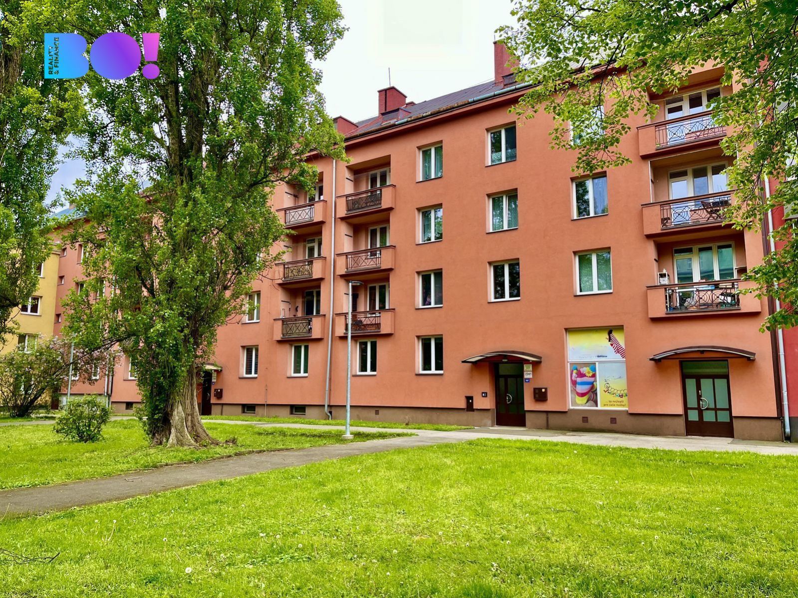 Prodej bytu 3+1 77 m, ul. Nádražní, Ostrava - Moravská Ostrava, obrázek č. 1