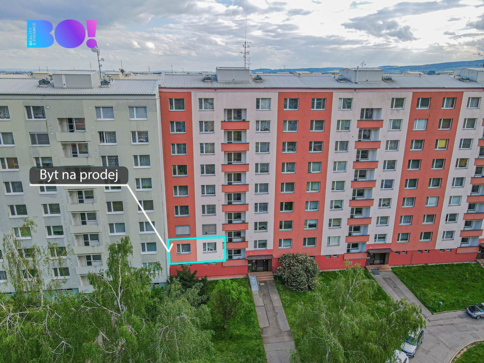 Prodej bytu 2+1, 58 m, Jana Zrzavého, Prostějov, obrázek č. 1