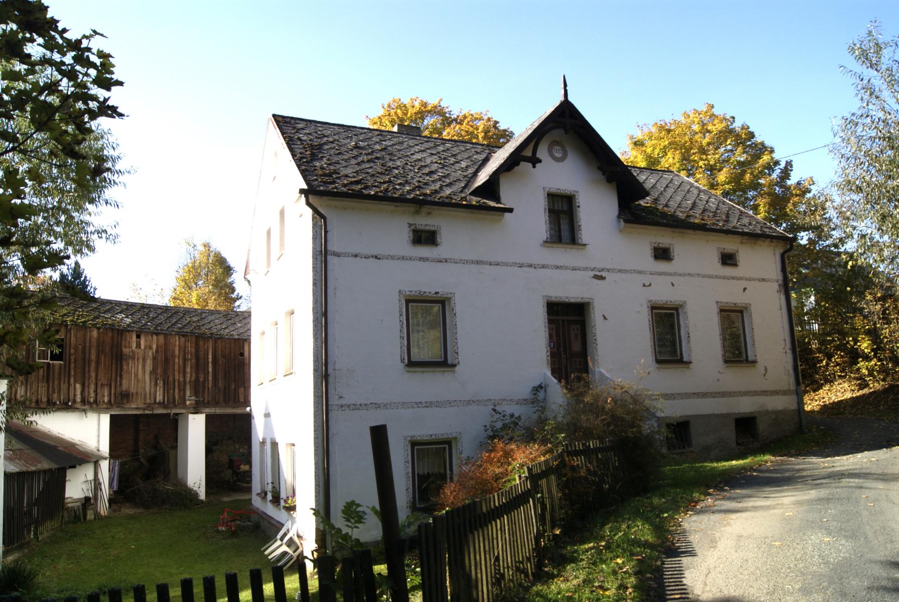 Prodej venkovského domu s výhledem na rybník, Dolní Sedliště u Plané, obrázek č. 2