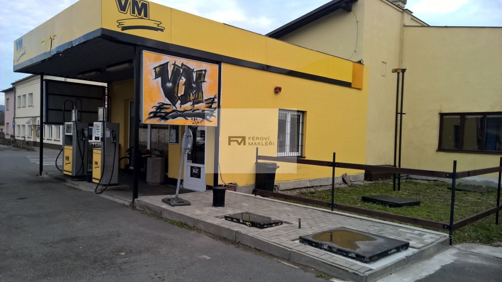 Nabízíme prodej zavedené čerpací stanice v Městě Albrechtice u Krnova, obrázek č. 3