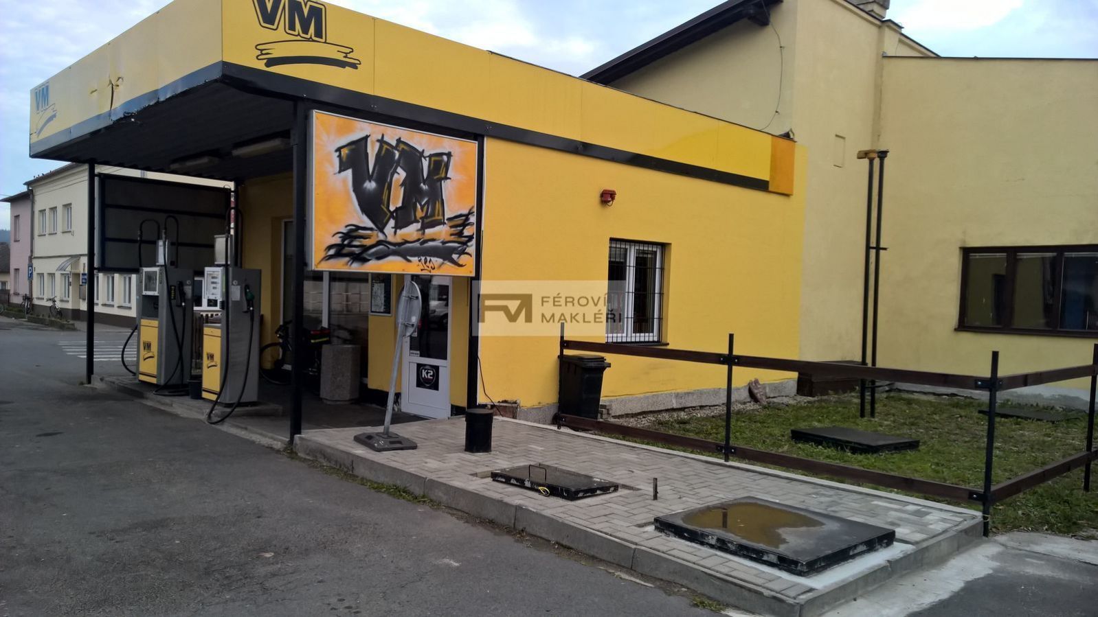 Nabízíme prodej zavedené čerpací stanice v Městě Albrechtice u Krnova, obrázek č. 3