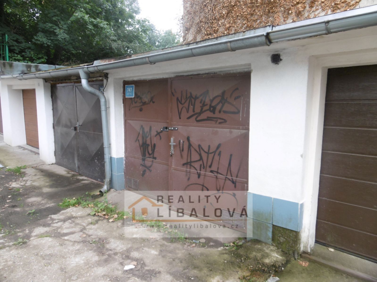 Prodej garáže, OV, 18 m2, Ústí nad Labem - centrum, V Pískovně, obrázek č. 2