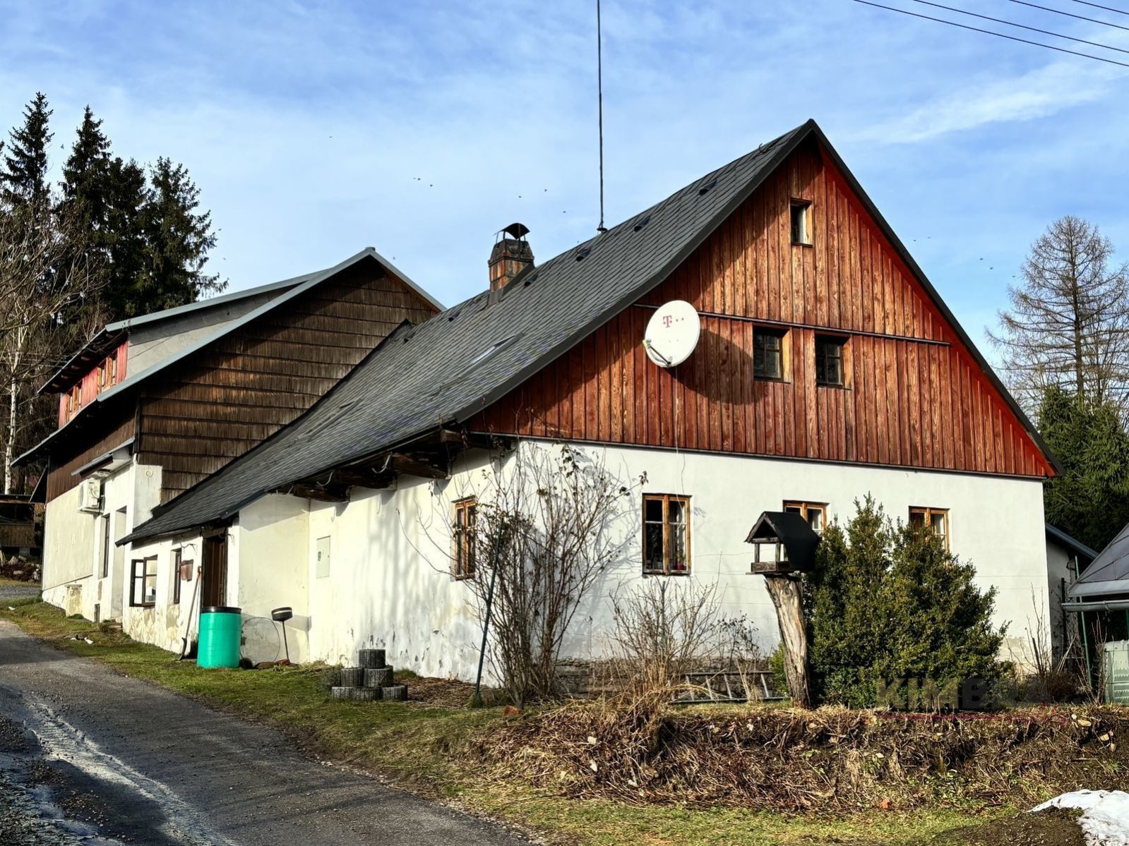 Prodej rodinného domu-chalupy 365m2, zahrada 1839 m2, Říčky v Orlických horách, okres Rychnov and Kn, obrázek č. 1