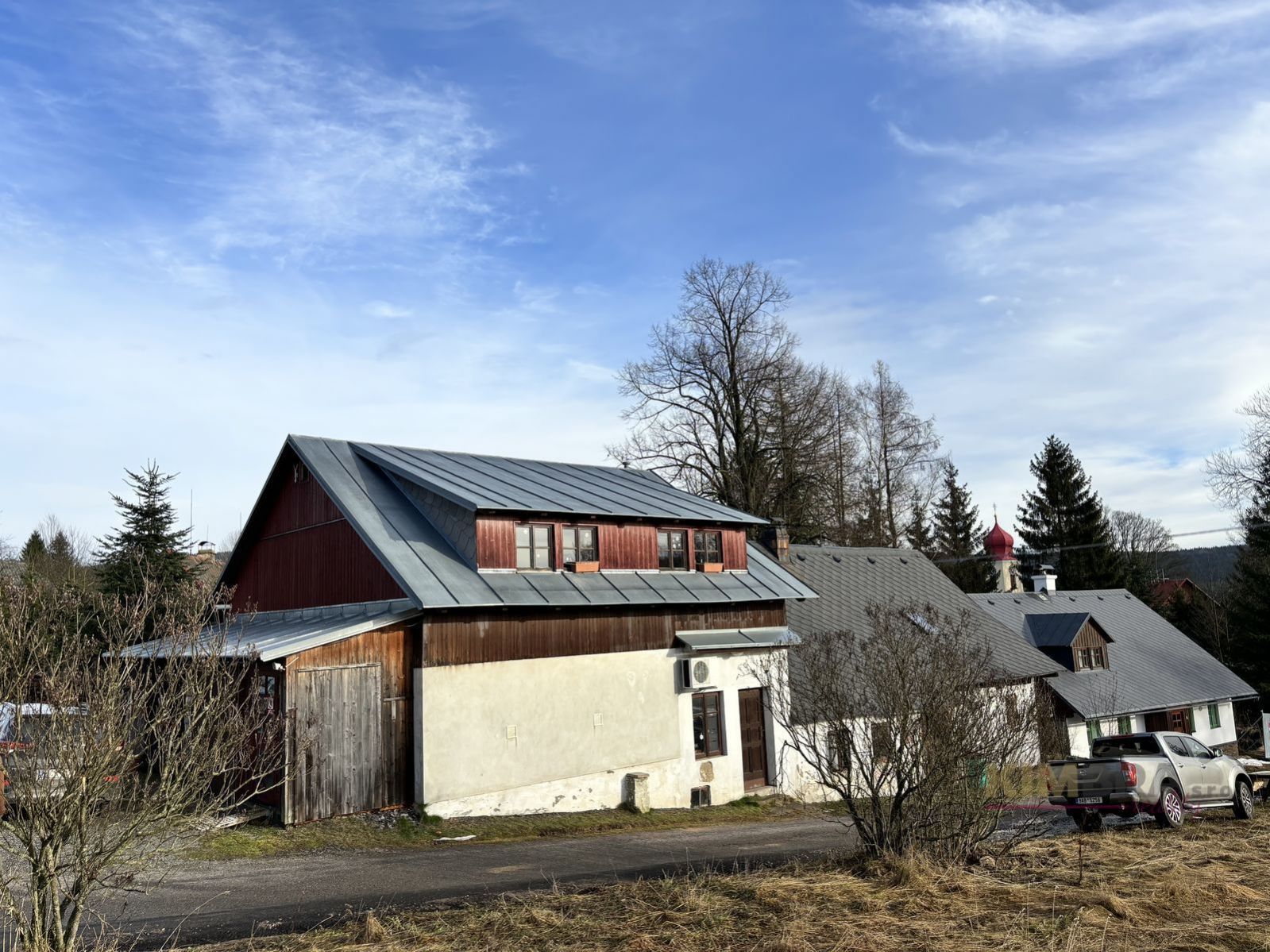 Prodej rodinného domu-chalupy 365m2, zahrada 1839 m2, Říčky v Orlických horách, okres Rychnov and Kn, obrázek č. 3