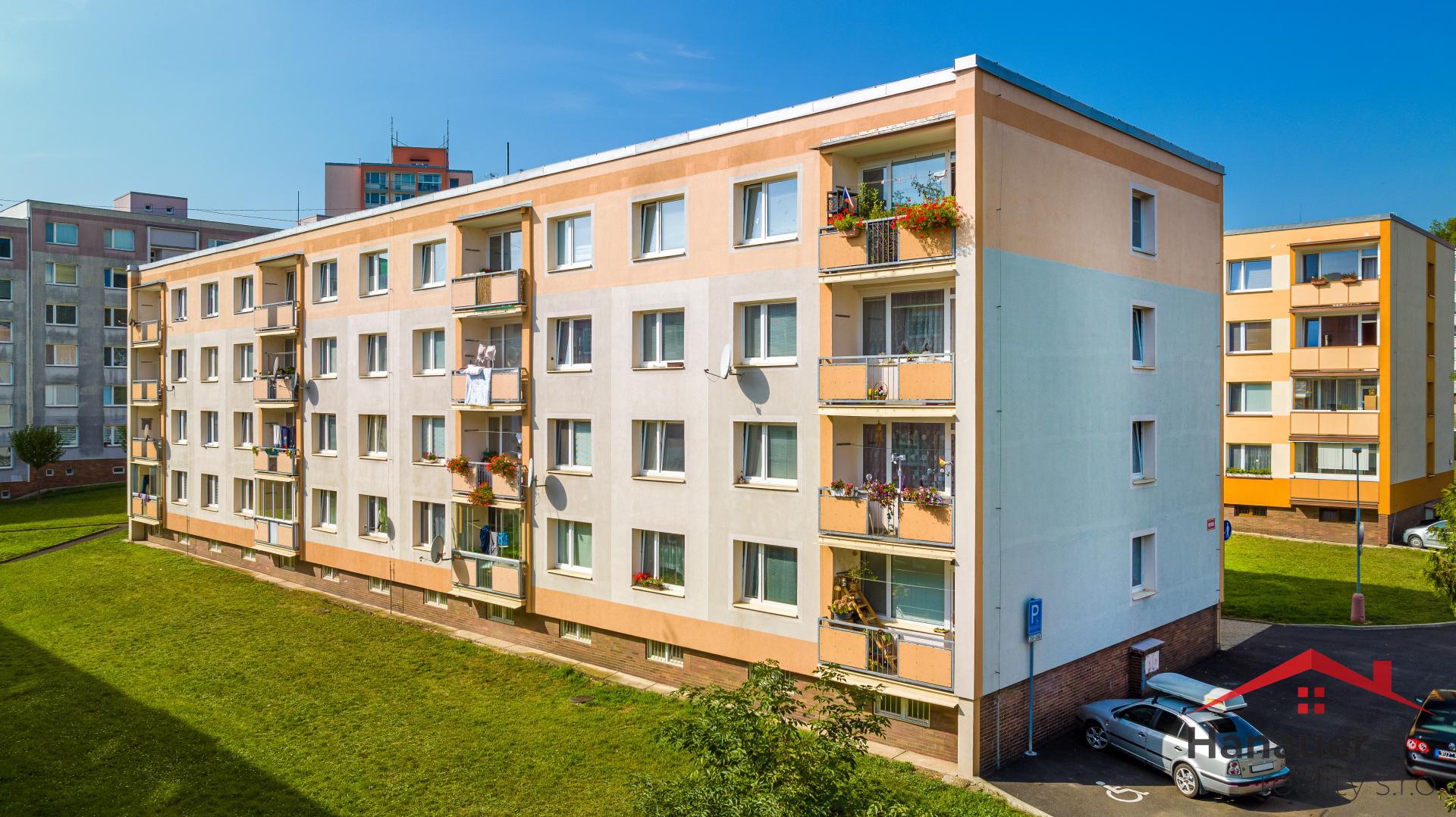 Prodej bytu 2+1, 63 m2, Ústí nad Labem - Neštěmice, ul. Mlýnská, obrázek č. 1