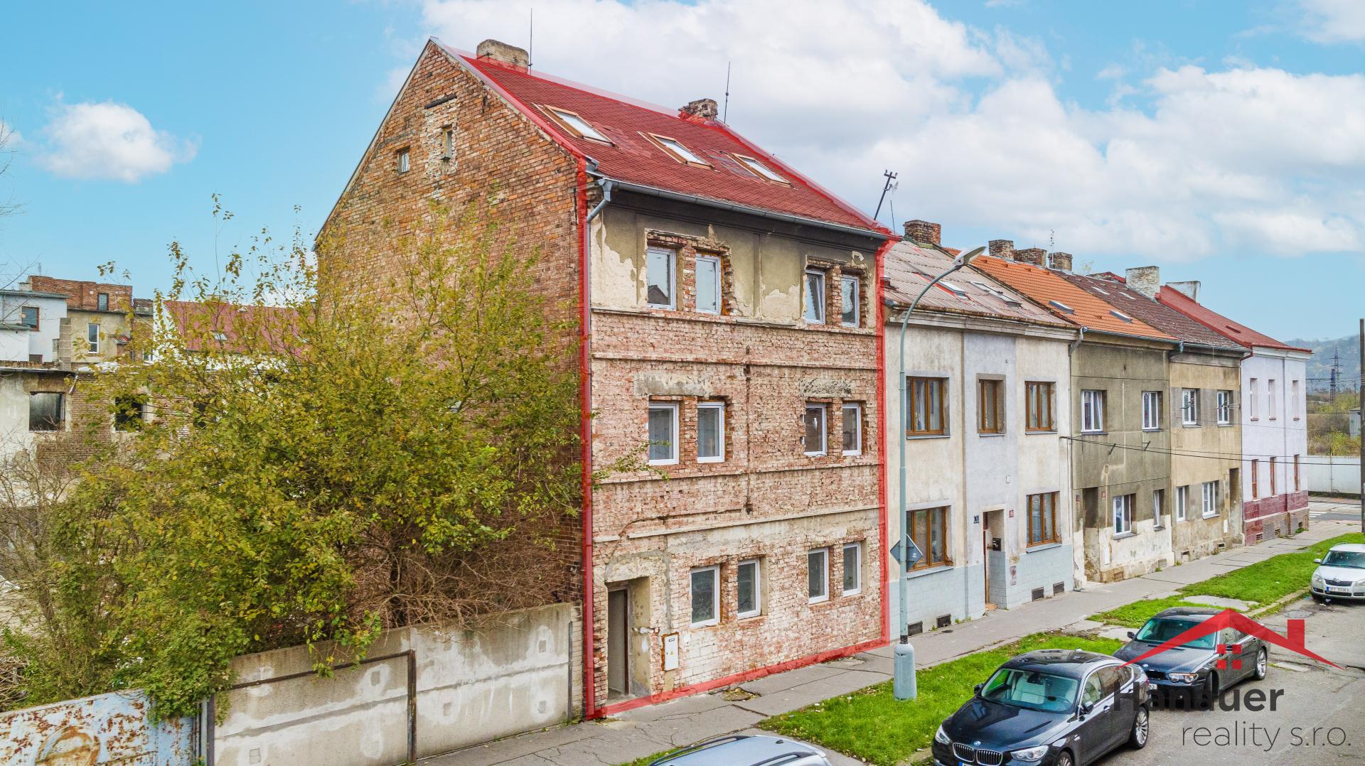 Prodej činžovního domu v Ústí nad Labem - Předlice