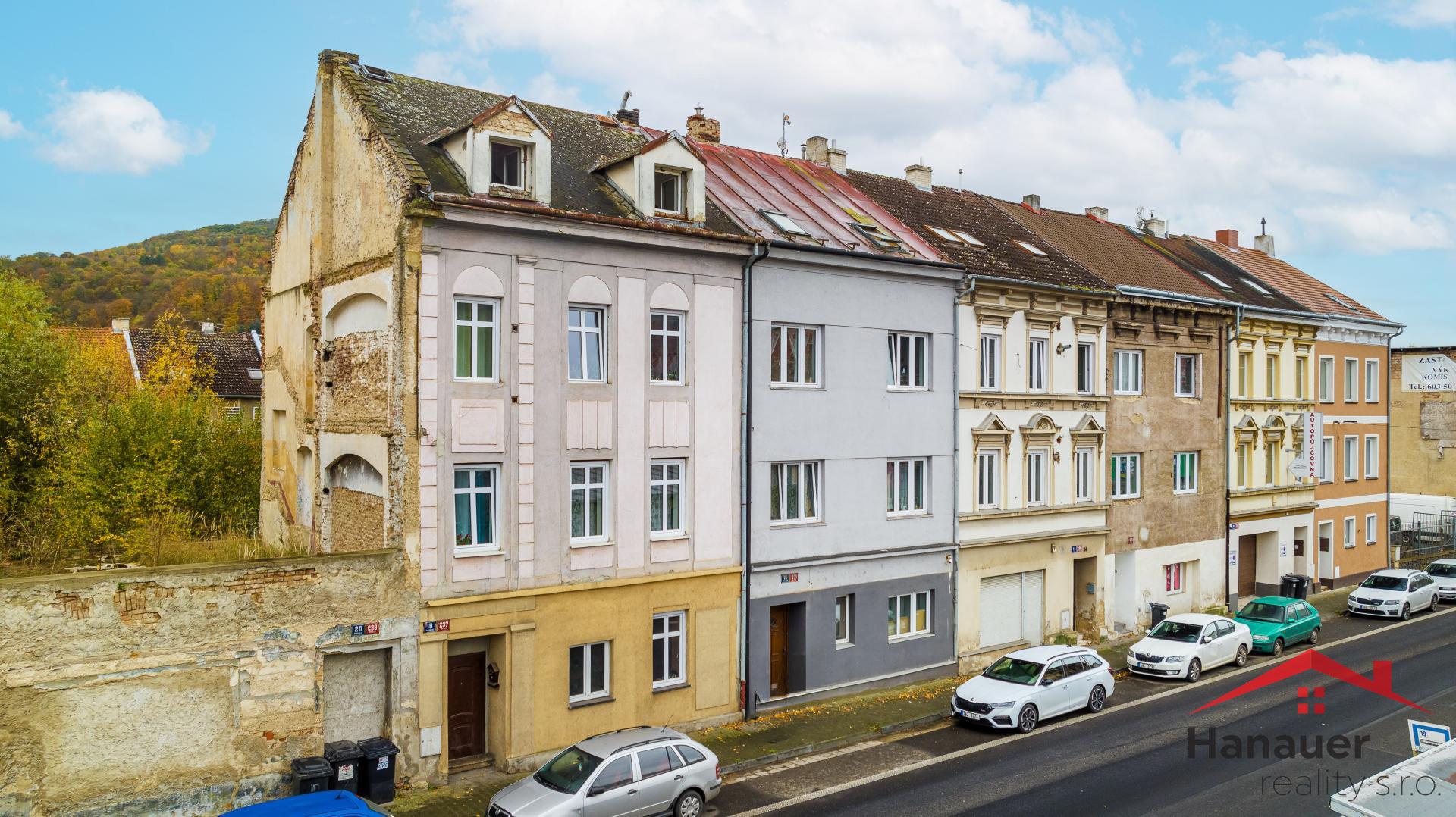 Prodej činžovního domu v Ústí nad Labem, ulice Pekařská