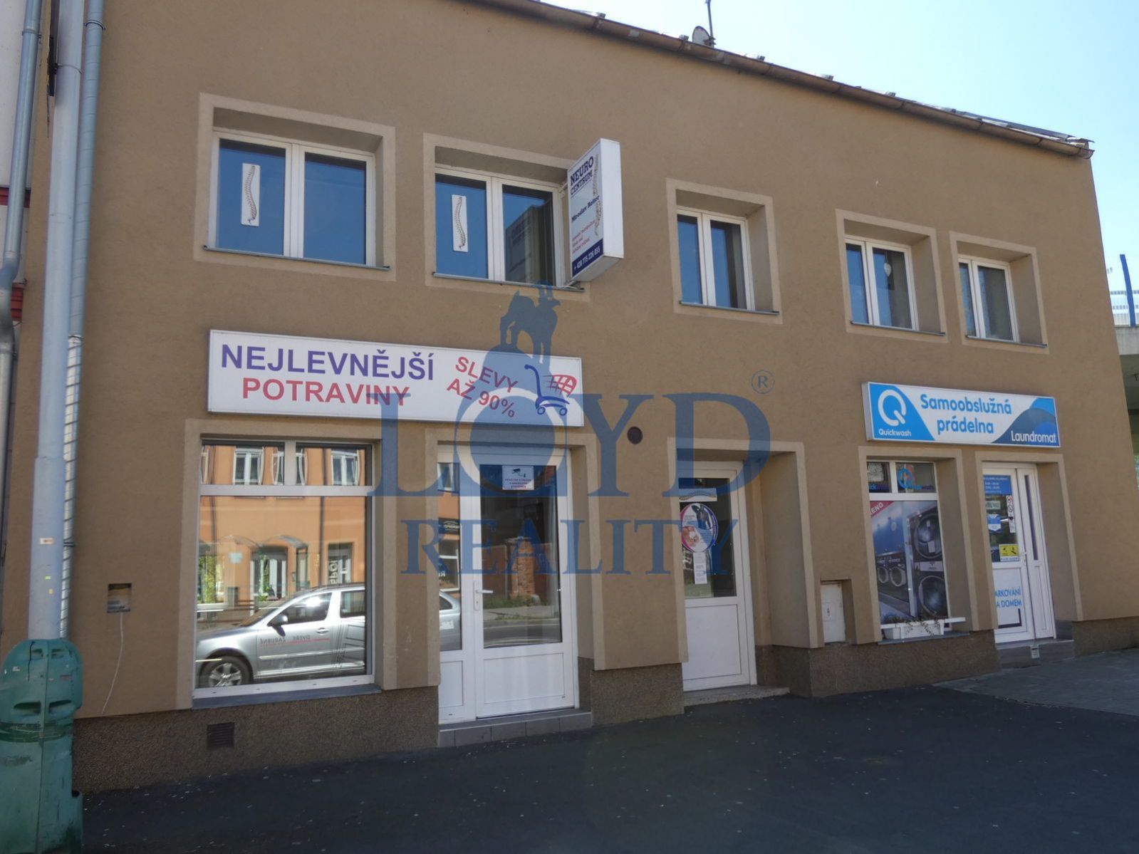 Kancelář nebo provozovna na Sokolovské ulici, Karlovy Vary - Rybáře, obrázek č. 2