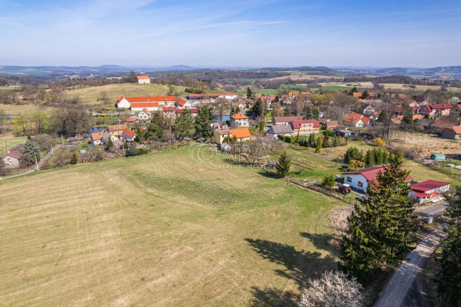 Pozemky určené k výstavbě Olbramovice - Křešice, obrázek č. 2