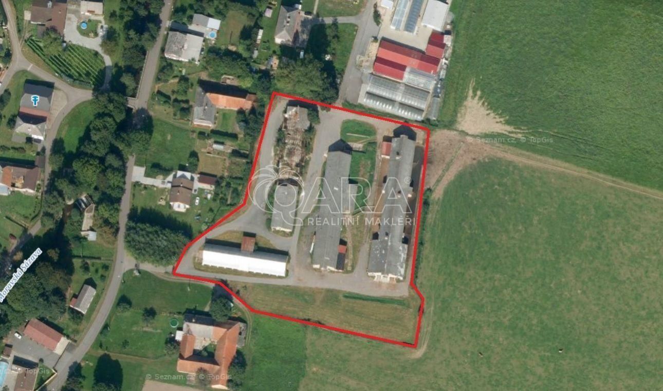 Prodej zemědělského areálu 15 771 m2, obrázek č. 2
