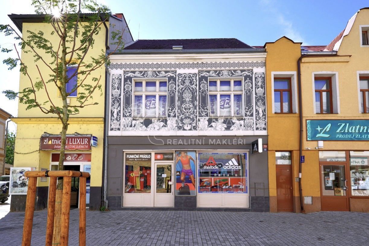 Menší činžovní dům s velkým potenciálem v centru Kladna, obrázek č. 1
