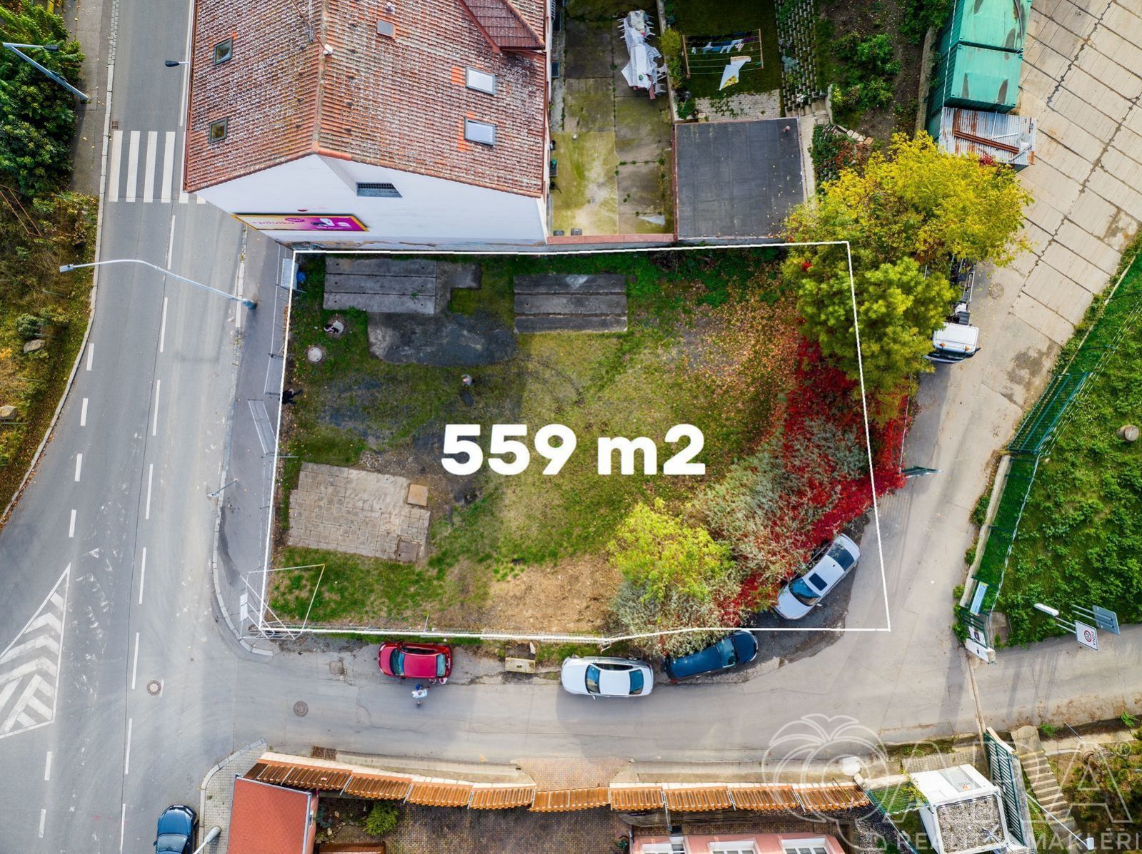 Prodej pozemku pro výstavbu bytového domu Praha 8 - Libeň, obrázek č. 2