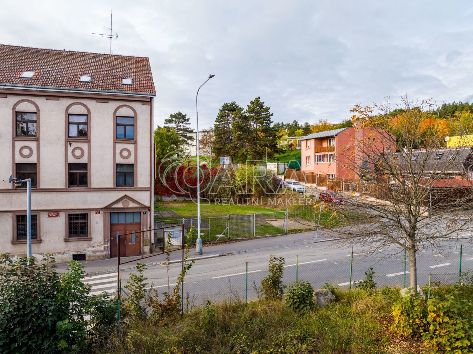 Prodej pozemku pro výstavbu bytového domu Praha 8 - Libeň, obrázek č. 3