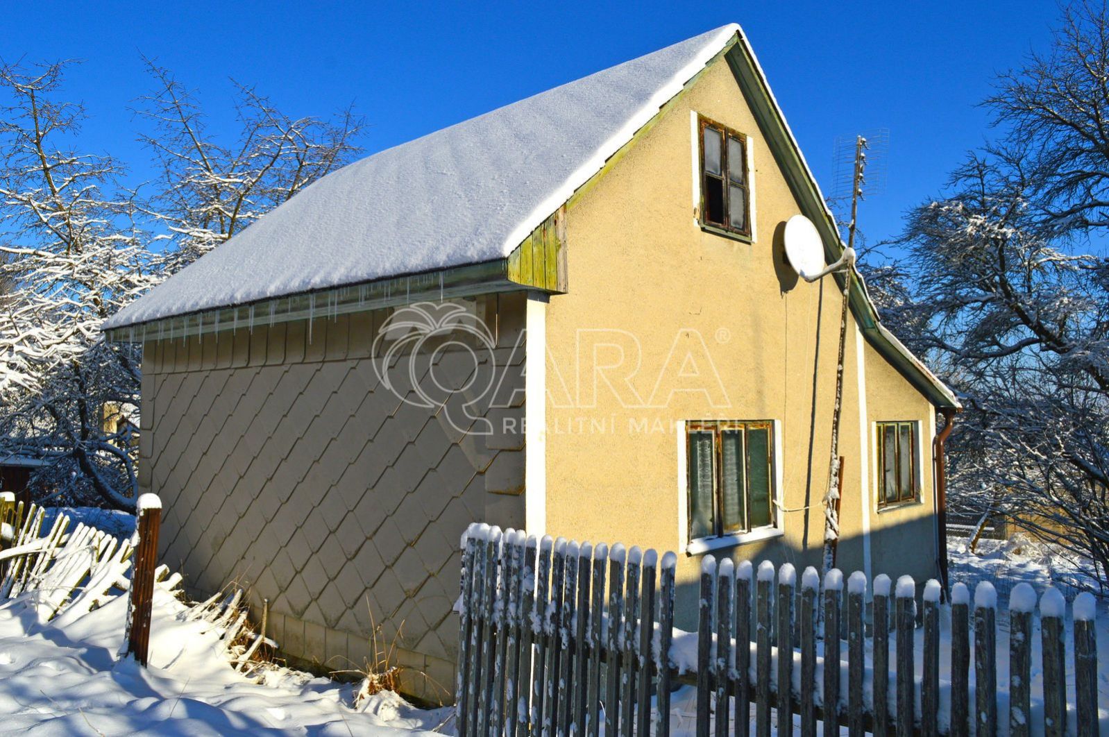 Prodej rodinný dům 84m2, pozemek 819m2-obec Vacov - Rohanov, obrázek č. 1