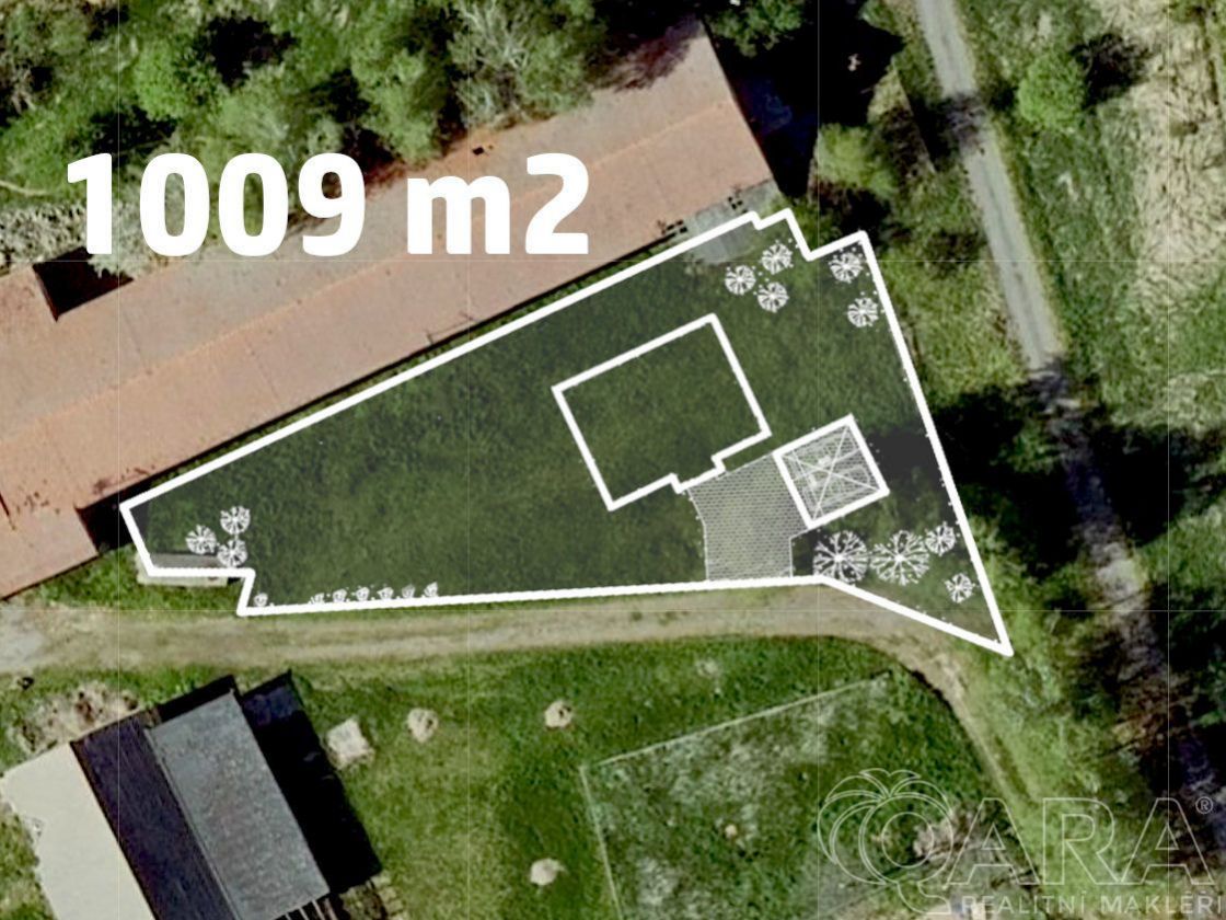 Stavební pozemek 1009 m2 Mančice (okr.Kolín), obrázek č. 2
