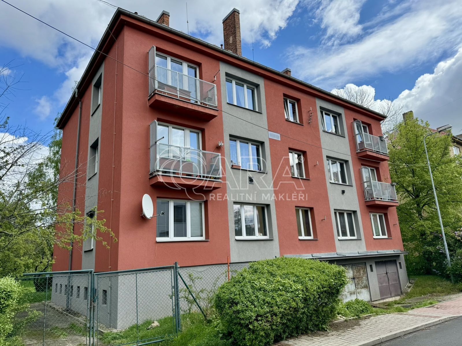 Pronájem zrekonstruovaného bytu 2+1 v Jirkově, obrázek č. 1