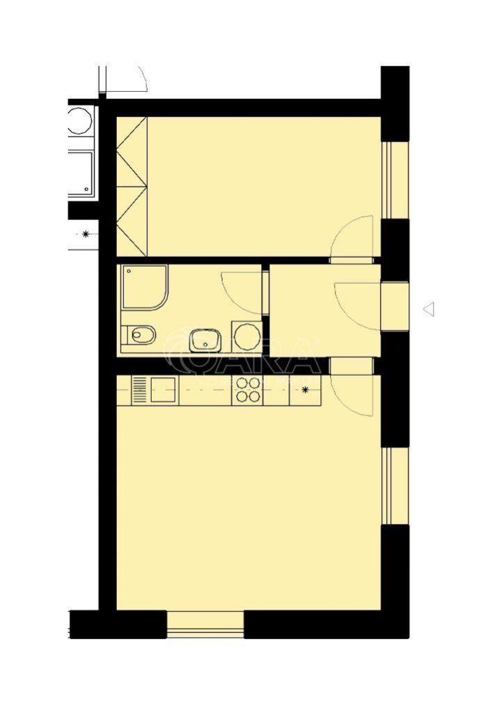Pronájem byt 2+kk Čáslav 54 m2, obrázek č. 3