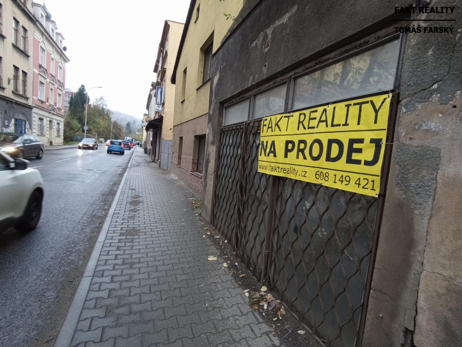 Prodej komerčního objektu  se zastavěnou plochou 1132 m2 Děčín, Litoměřická ulice, Ústecký kraj. , obrázek č.12