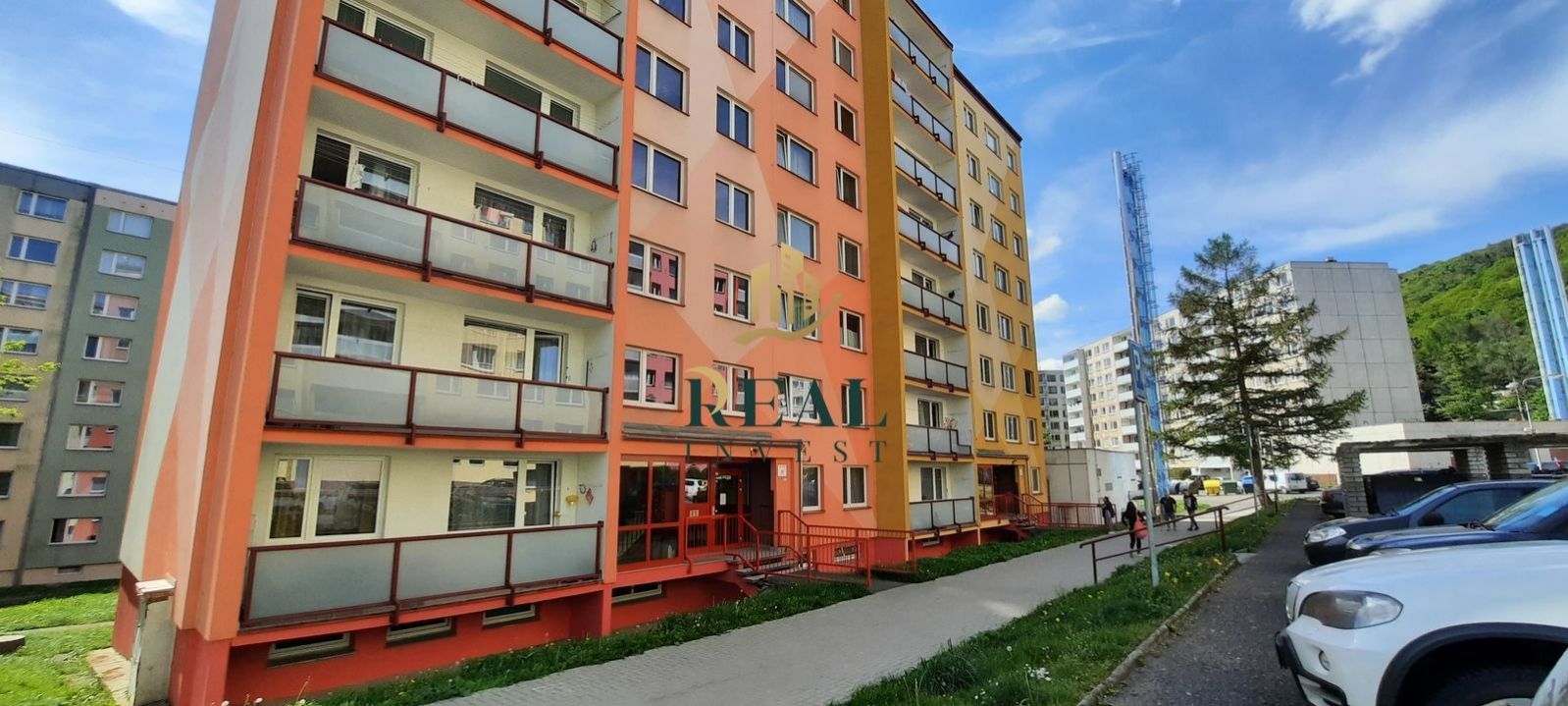 Prodej bytu 3+1+balkon v Krupce, 54 m2, obrázek č. 1