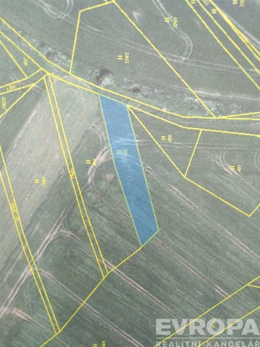 Prodej pozemku o velikosti 745m2 v obci Postupice nedaleko Vlašimi, obrázek č. 1