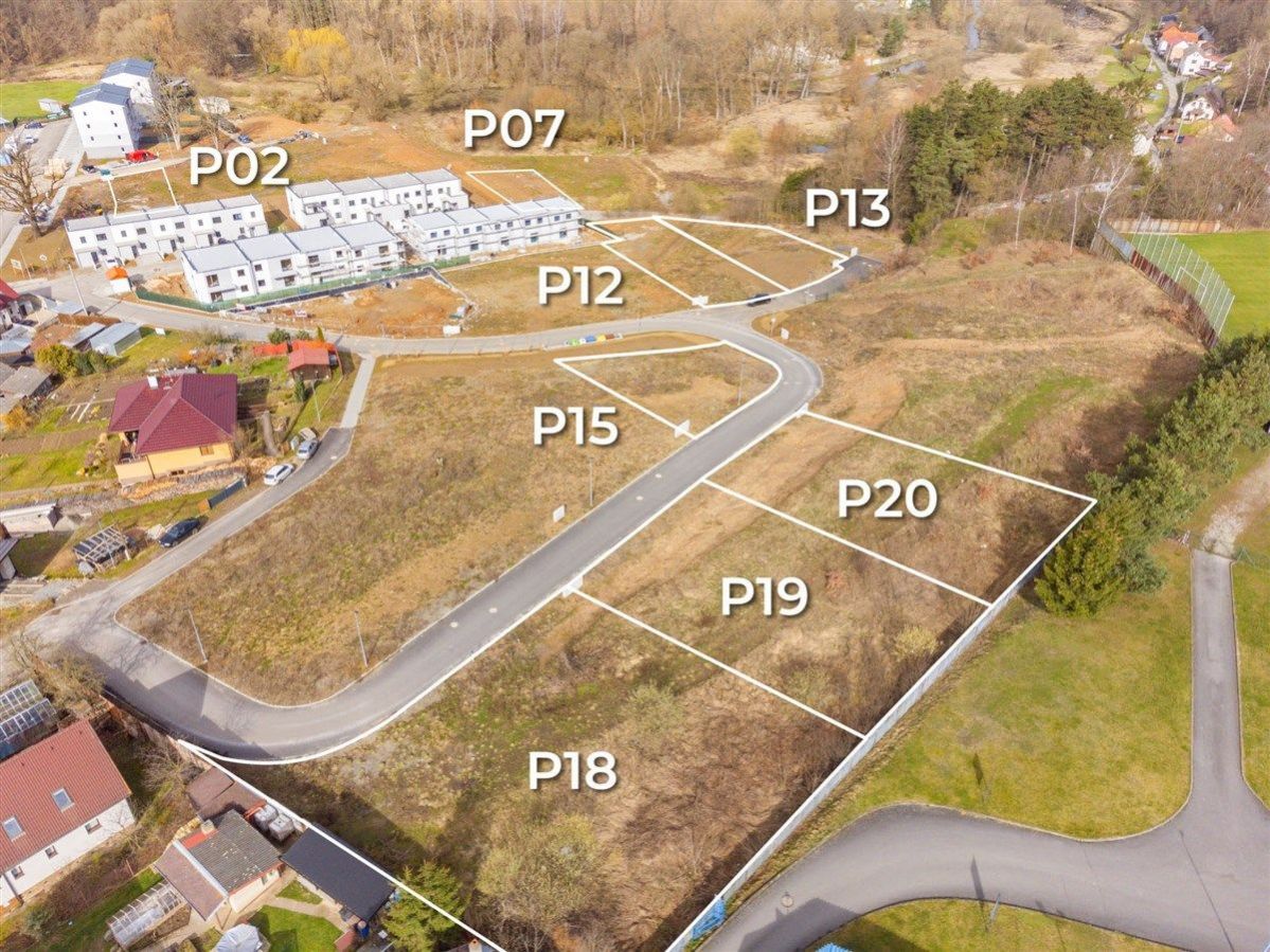 Prodej stavebního pozemku 715 m2, Polná, obrázek č. 3