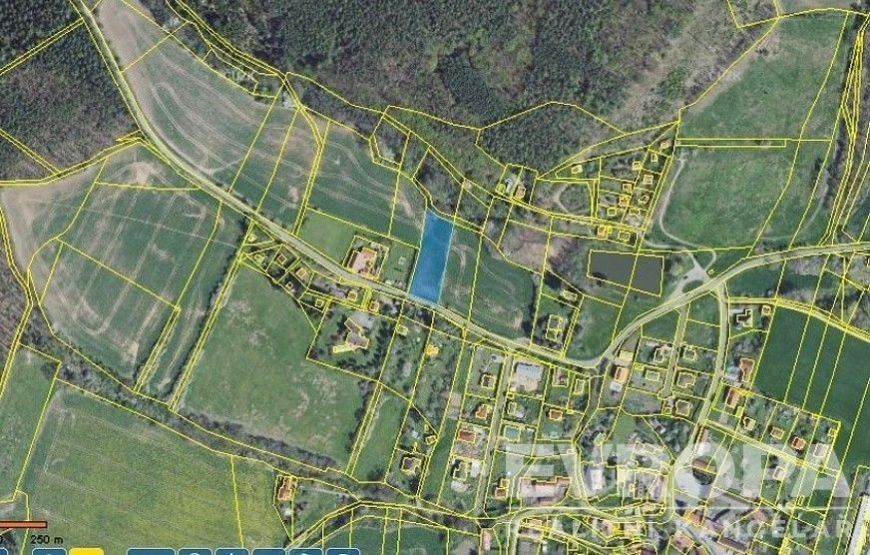 Prodej pozemku 2777m2 obec Bratřínov, obrázek č. 1