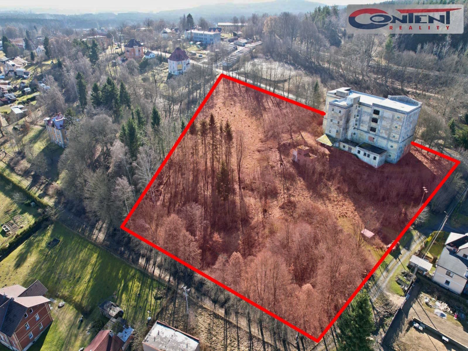 Prodej komerčního pozemku 55.019 m2, Plesná, obrázek č. 3