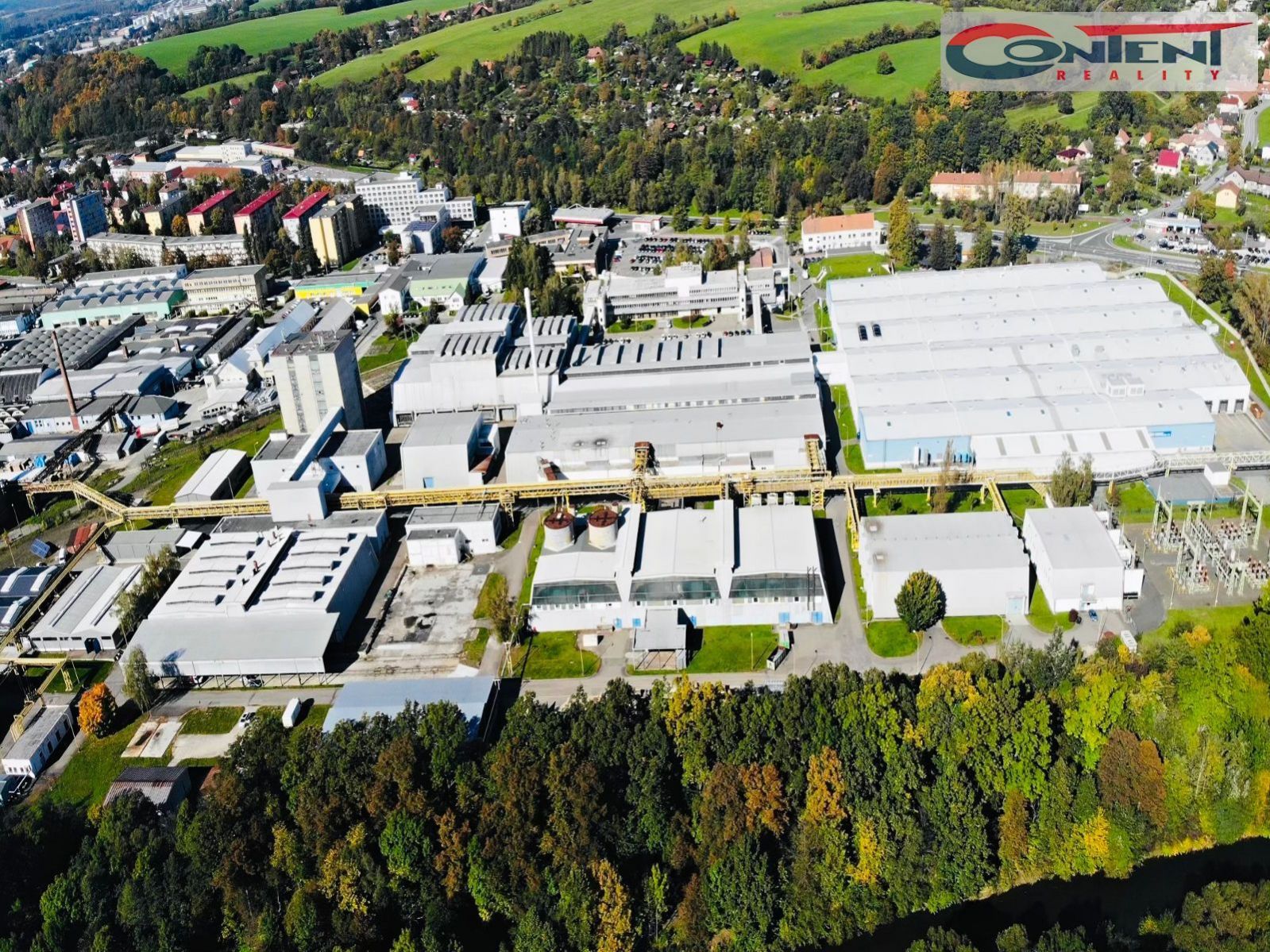 Pronájem skladu nebo výrobních prostor 30.000 m2, Valašské Meziříčí, obrázek č. 2