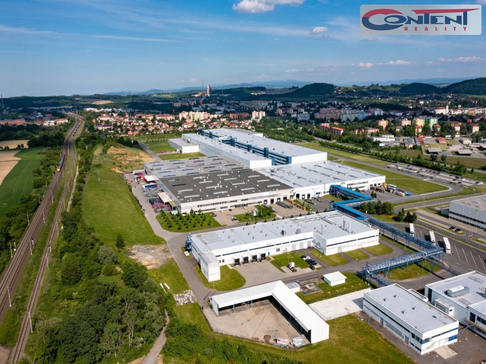 Pronájem skladu nebo výrobních prostor 901 m2, Hranice, D1 Olomouc, obrázek č. 3