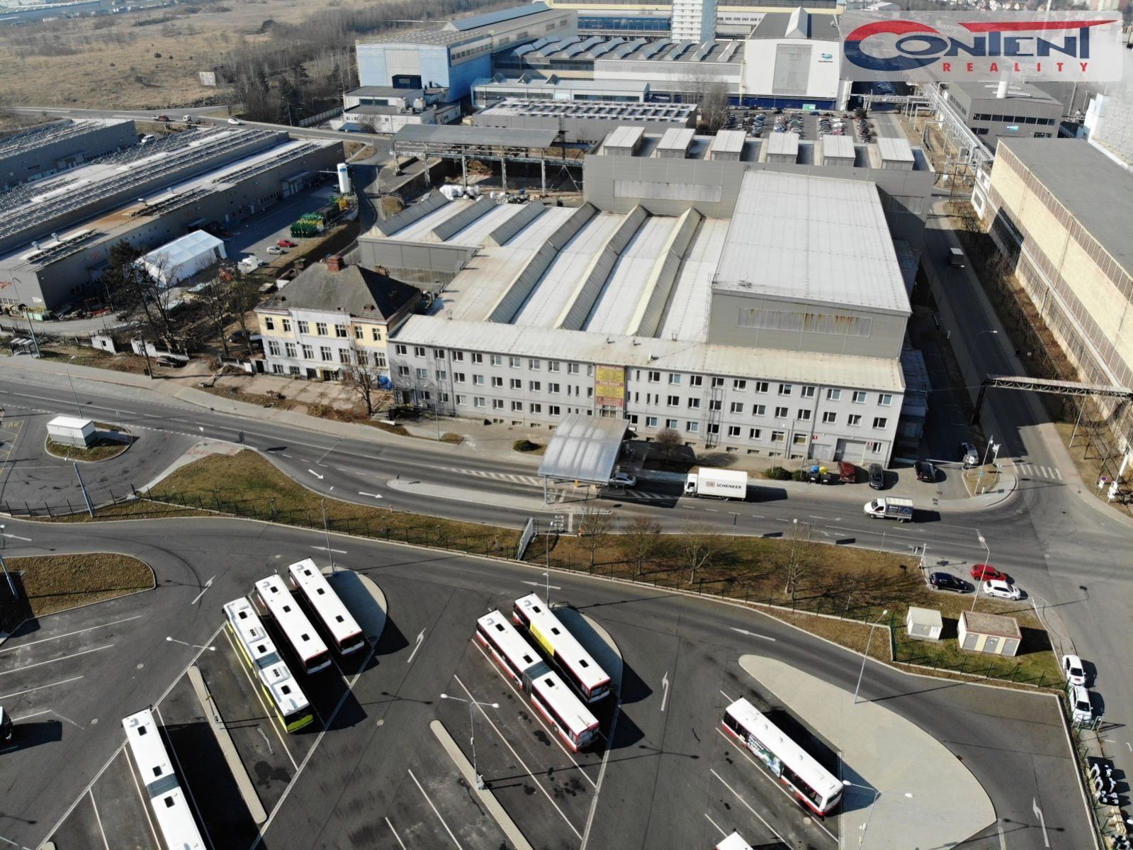 Pronájem skladu/výrobních prostor 1.380 m2, Plzeň, obrázek č. 2