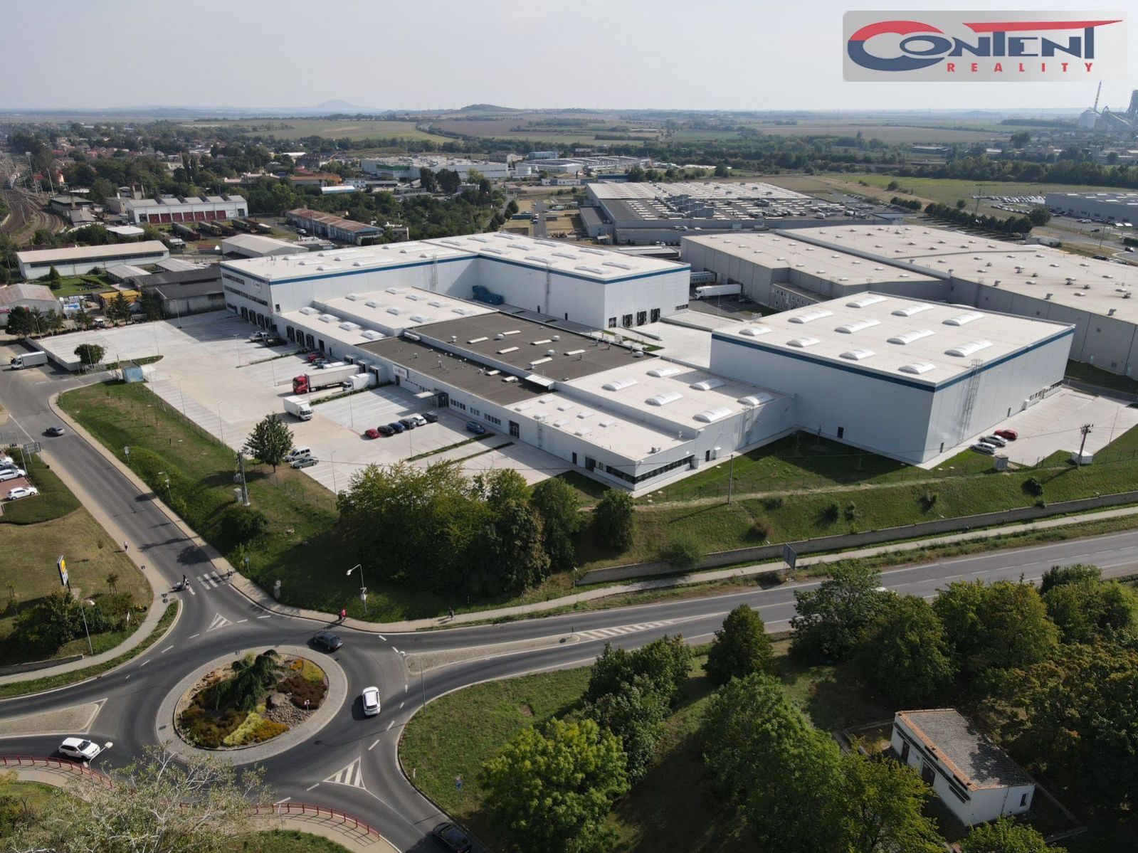 Pronájem novostavby skladu nebo výrobních prostor 1.640 m2, Lovosice