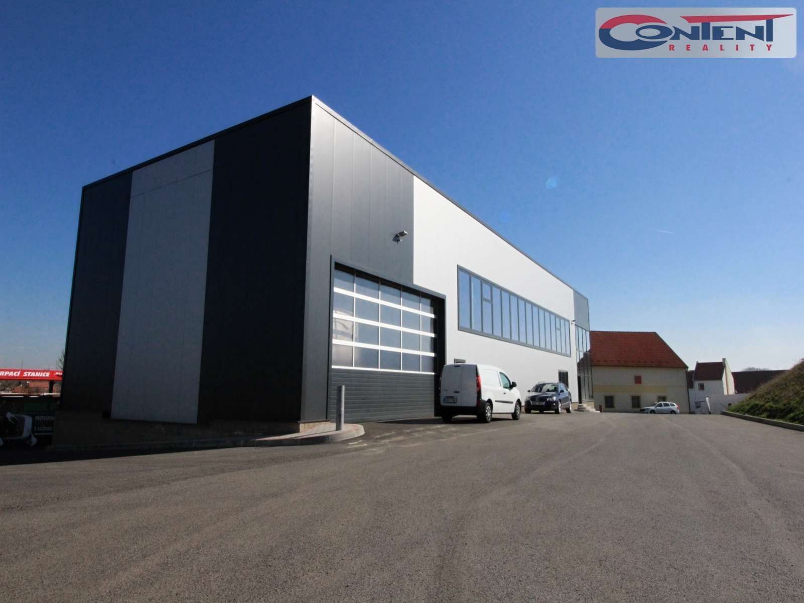 Pronájem výrobních prostor, skladu 1.500 m2, Roudnice nad Labem