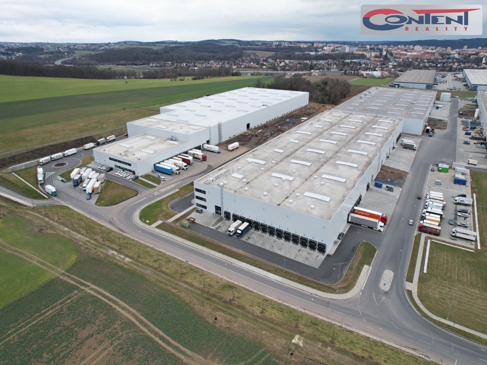 Pronájem skladu, výrobních prostor 7.461 m2, Ostrava - Poruba, D1, obrázek č. 1