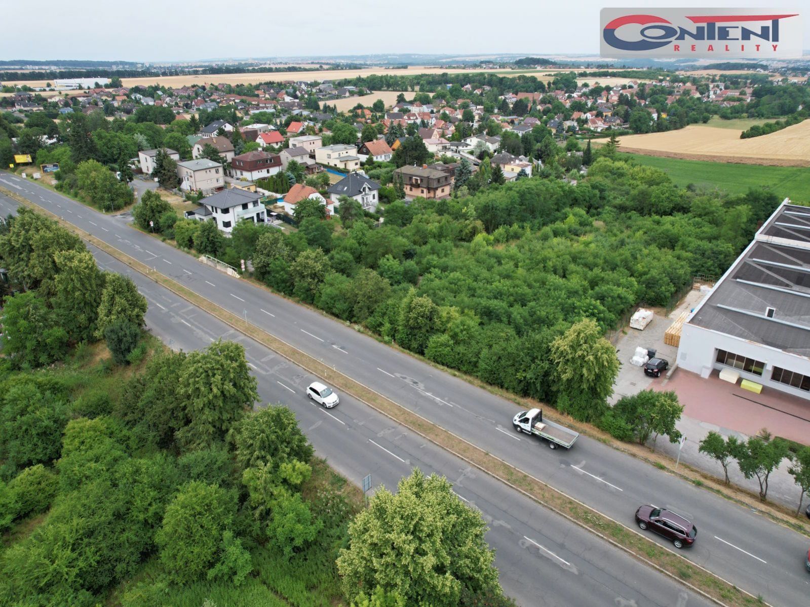 Prodej komerčního pozemku 15.157 m, Praha - Zdiby, obrázek č. 3