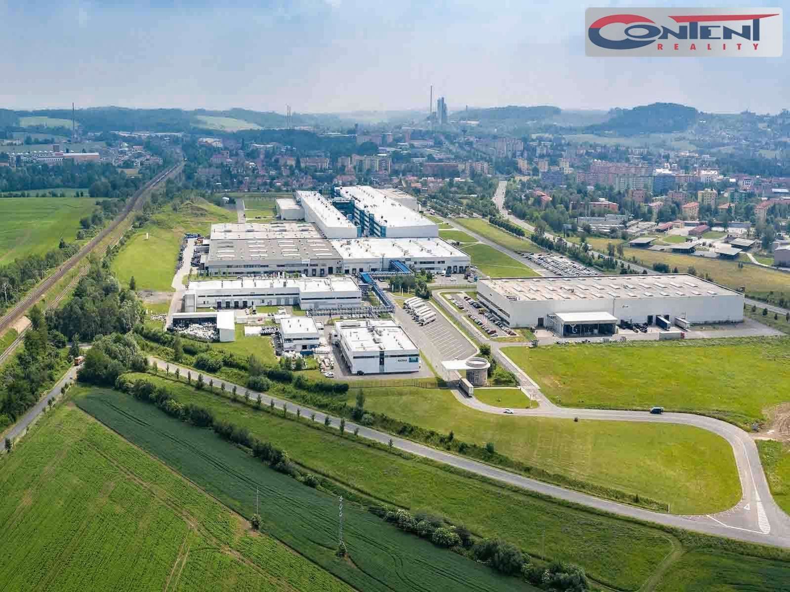 Pronájem skladu nebo výrobních prostor 901 m, Hranice, D1 Olomouc, obrázek č. 1
